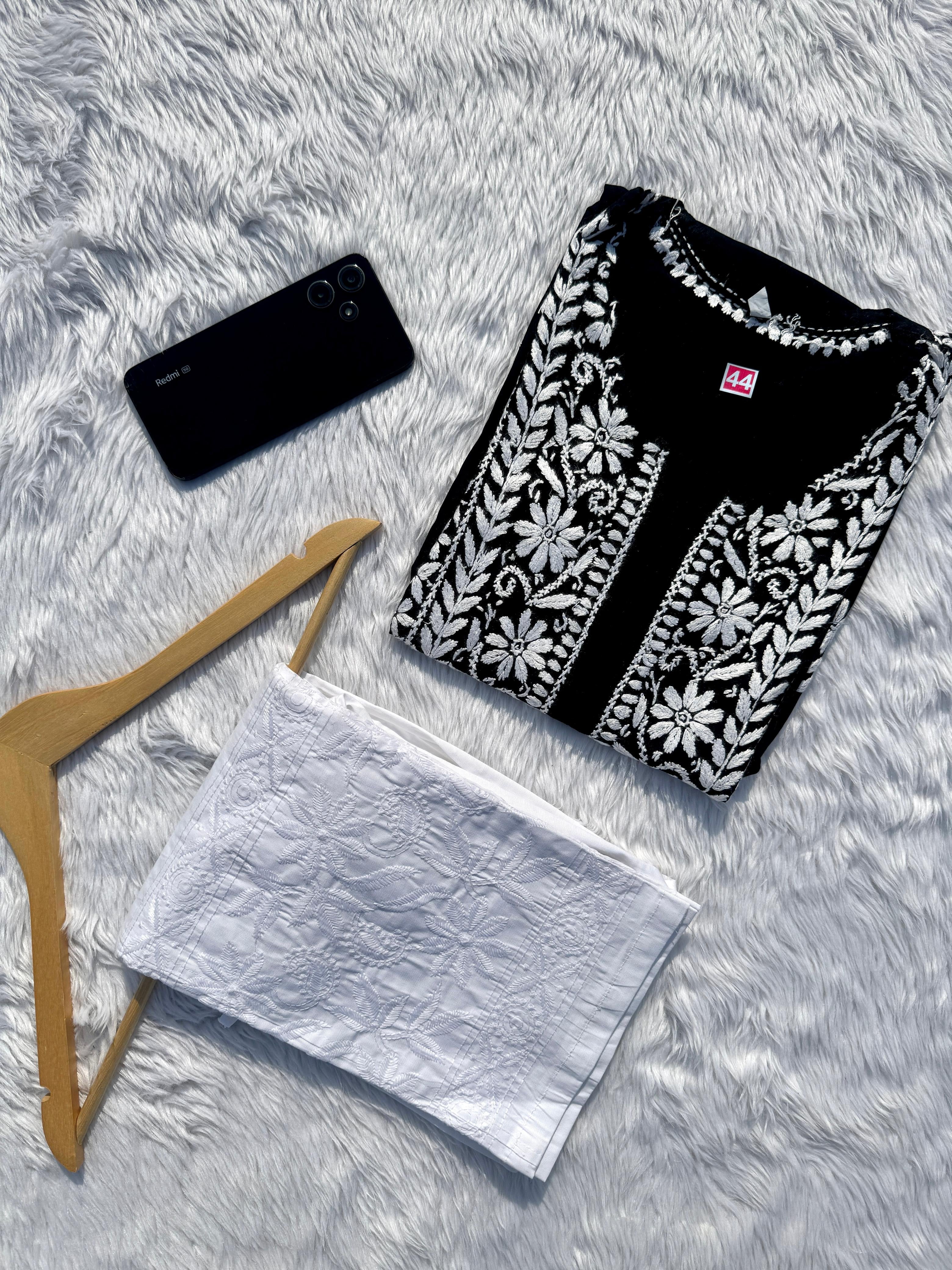 Rayon Square Neck soft Kurta