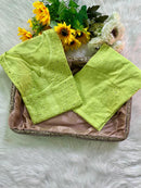 Zoya Butter touch cotton soft Muqaish Sqaure Neck