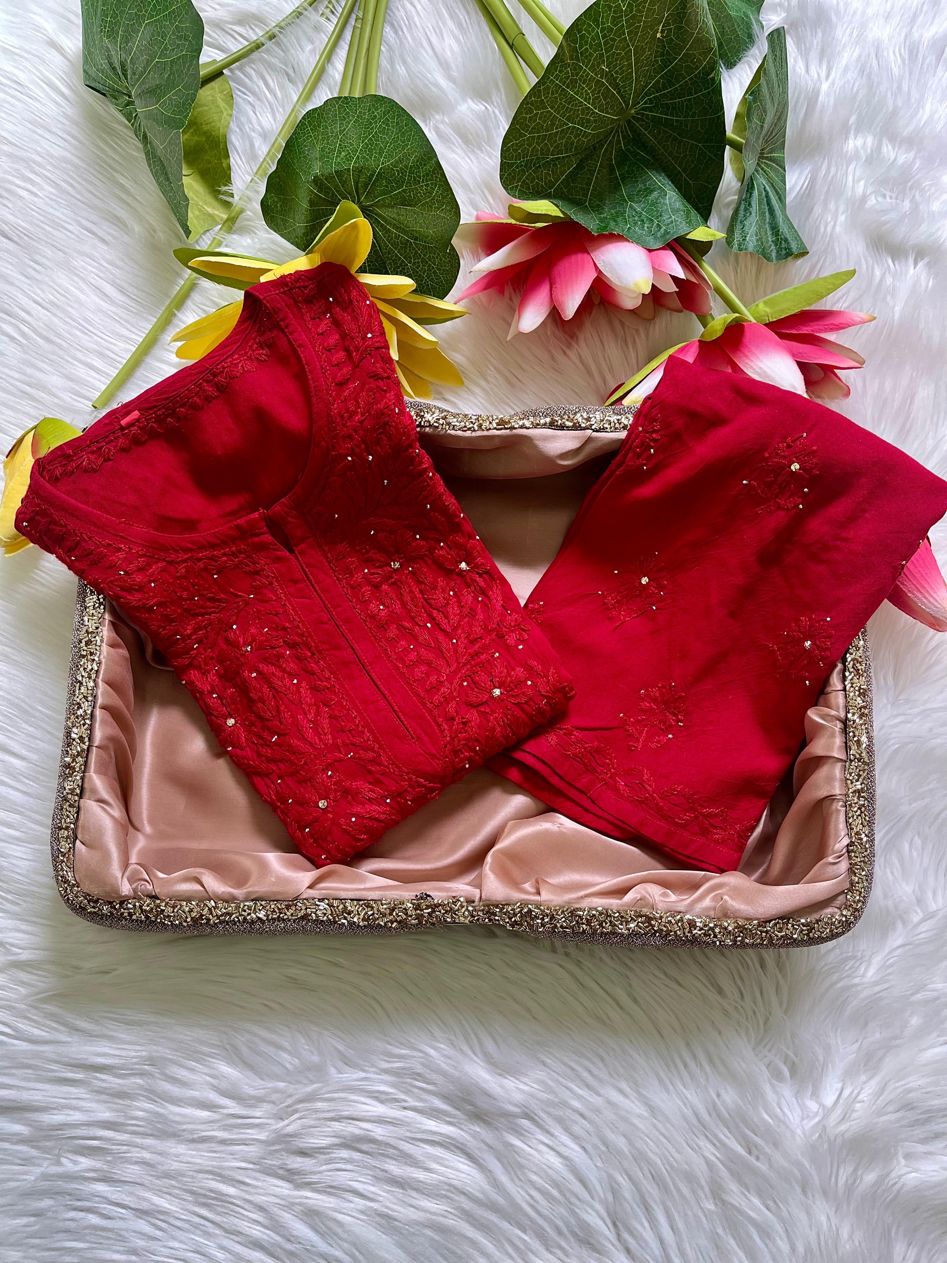 Zoya muqaish Chikan Combo Feel the Softness