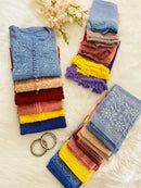 Noor Trendy Dobby Cotton 3pc Set