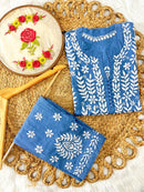 Premium Cotton Short Kurti & Pant