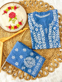 Premium Cotton Short Kurti & Pant