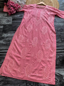 Mul Muqaish Tone to tone Kurta