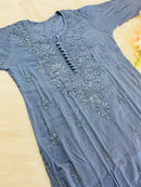 Noor Trendy Dobby Cotton 3pc Set