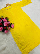 Modal Sikh Embroidery kurtas