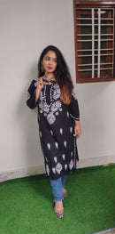 Beautiful Rayon Soft  Kurta