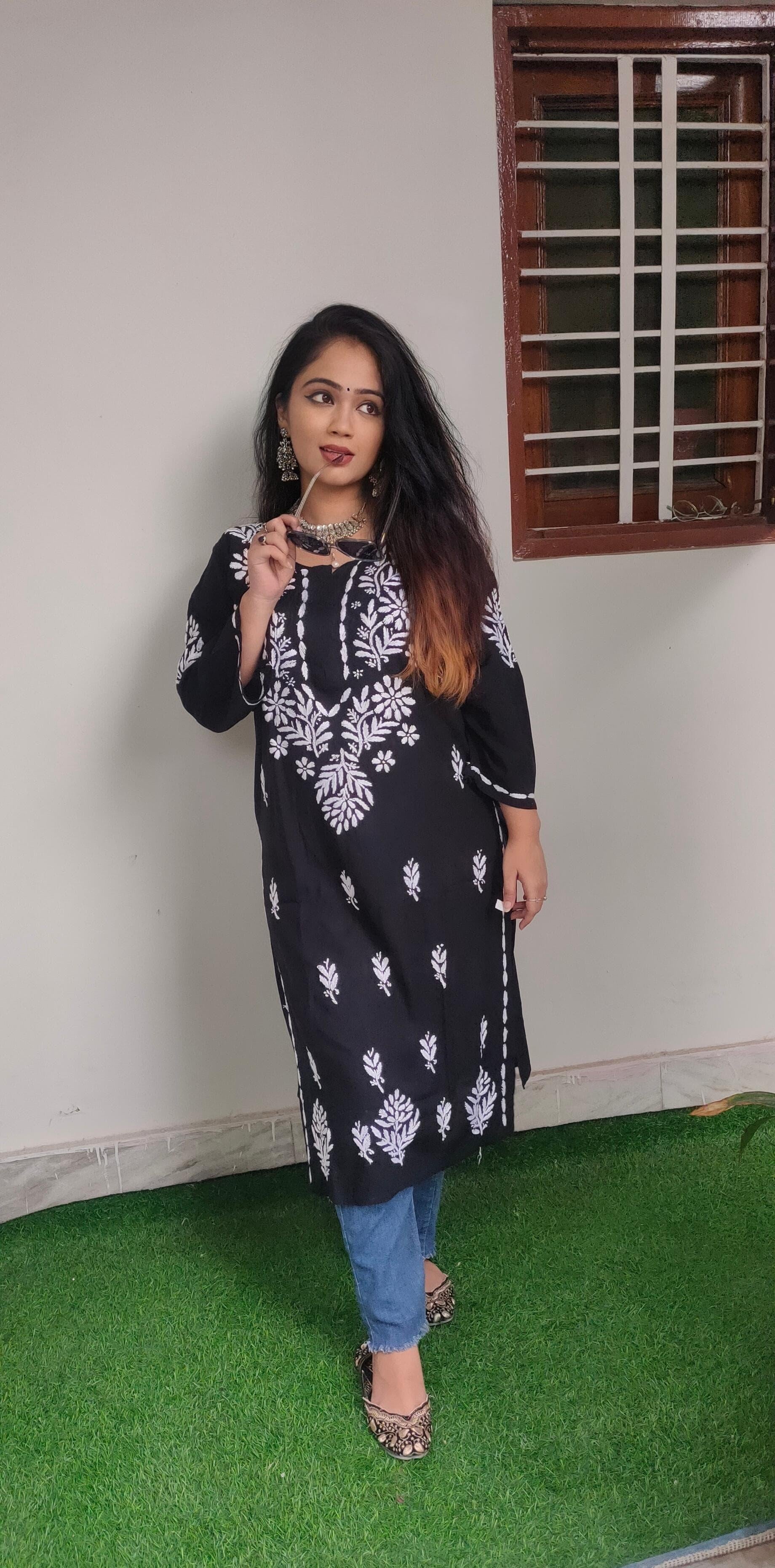 Beautiful Rayon Soft  Kurta