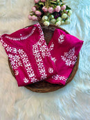 Big Embroidery duo Plazzo Kurta set