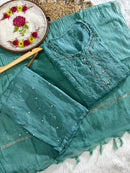 Kota 3pc Fully Muqaish Worked Set