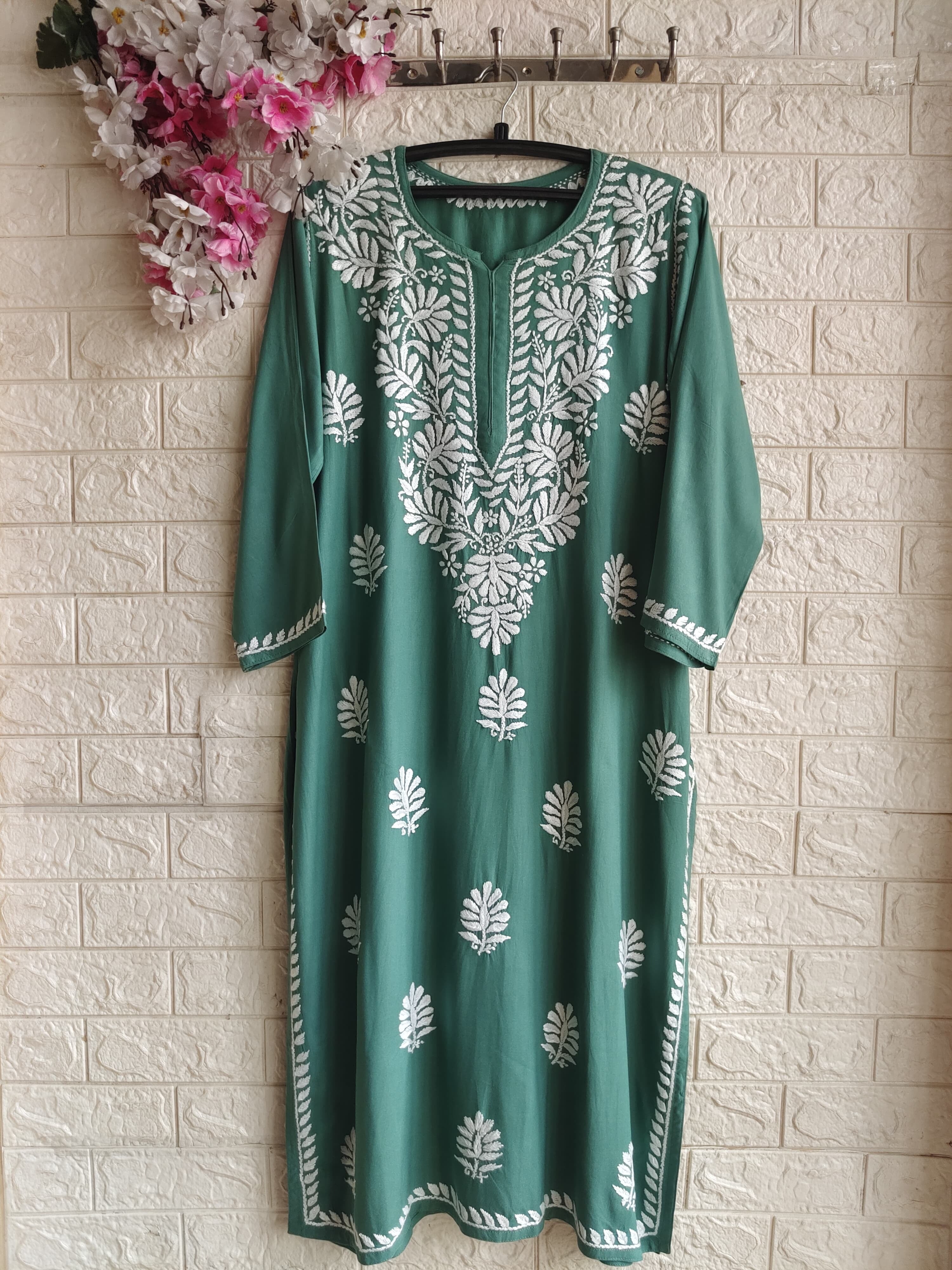 Rayon comfort Premium Designed Kurta