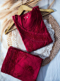 Trending Chikankari Co-ord Set