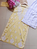 Chikan Rayon Gala Buti