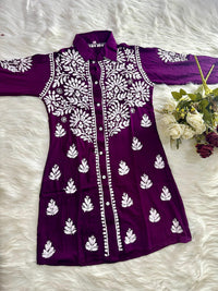 Stunning Rayon Co ord Shirt