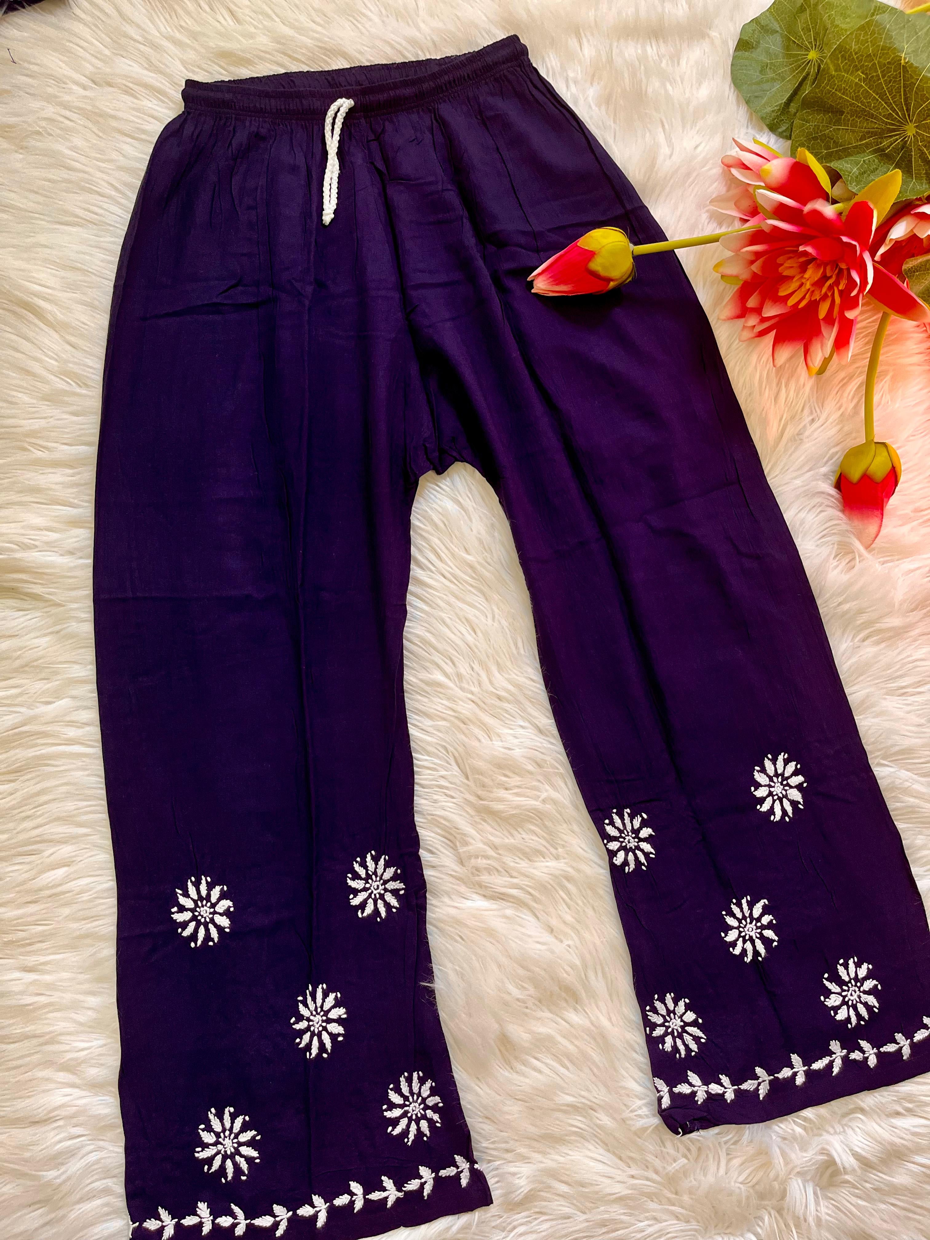 Anaya Rayon 3pc Embroidery Set