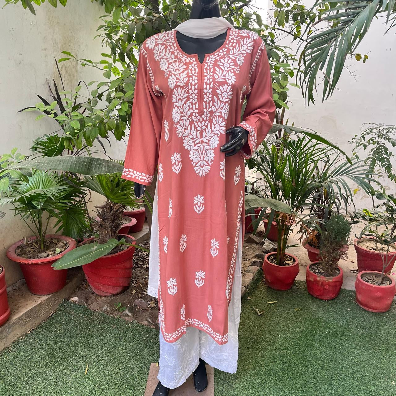 Straight fit rayon Kurta