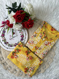 Mul  Plazzo Set flower Combo