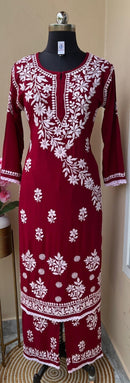 Handwork Heavy Modal Plazzo Combo