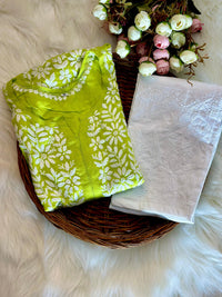 Heavy Panel Embroidery soft Modal kurta