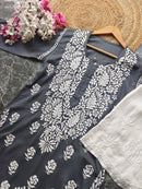 Heavy Modal Pure Work Embroidery Kurta