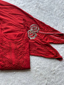 Rayon Noodle strap Dhoti set