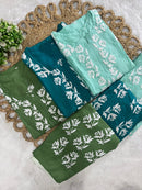 Afghani Concept Heavy embroidery chikankari combo