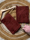 Anaya Rangin Soft Modal Heavy Work Kurta Set