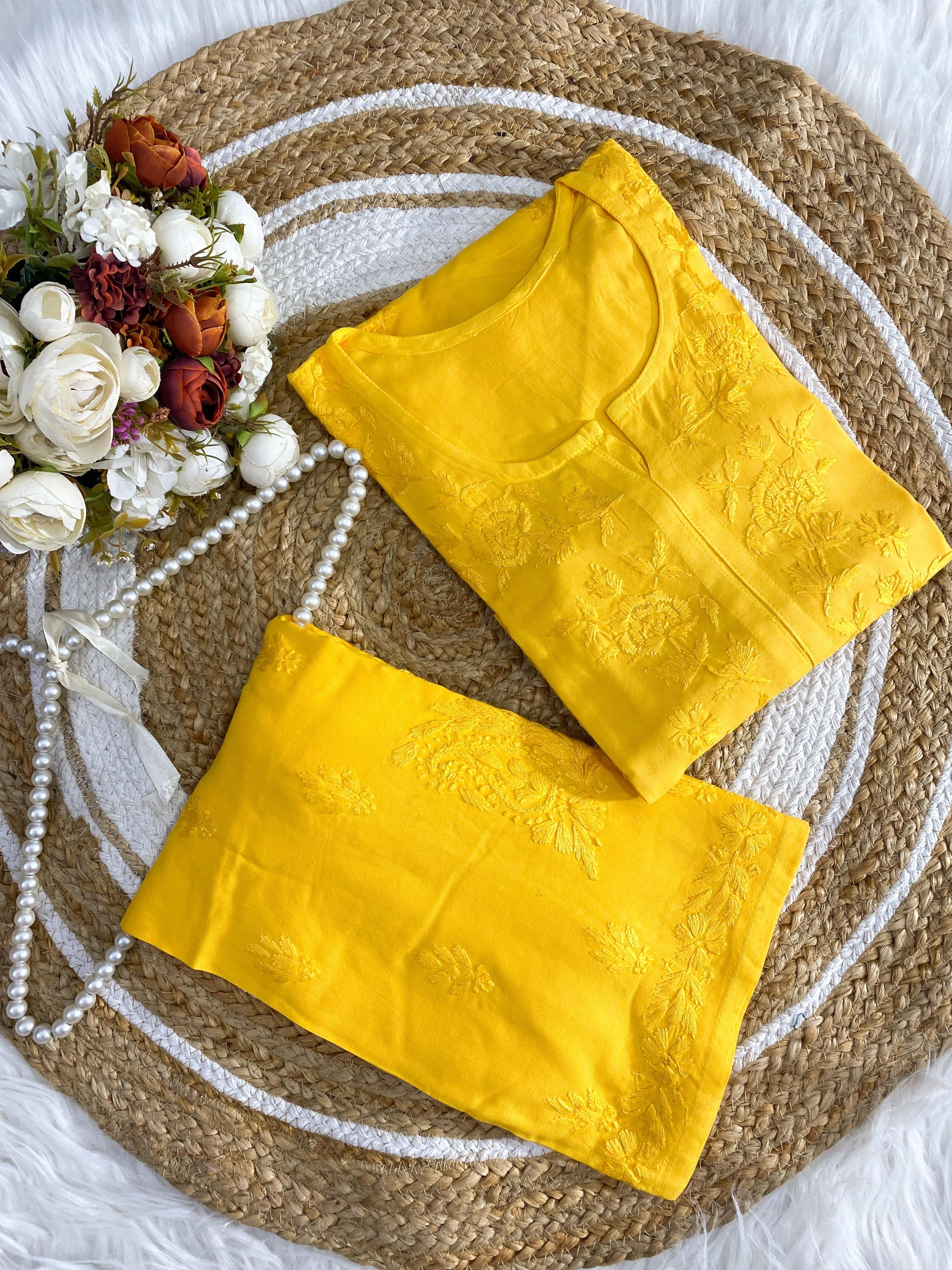 Rayon Co-ord Summer special Set