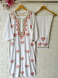 Dual Thread Modal soft Kurta with Plazzo