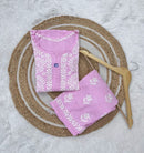 Heavy luxury embroidered Modal Cotton Set