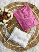 Alfaaz Handwork kota Doriya Angrakha