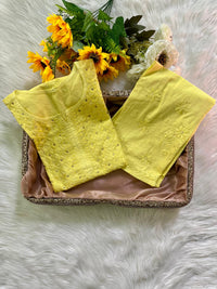 Zoya Butter touch cotton soft Muqaish Sqaure Neck