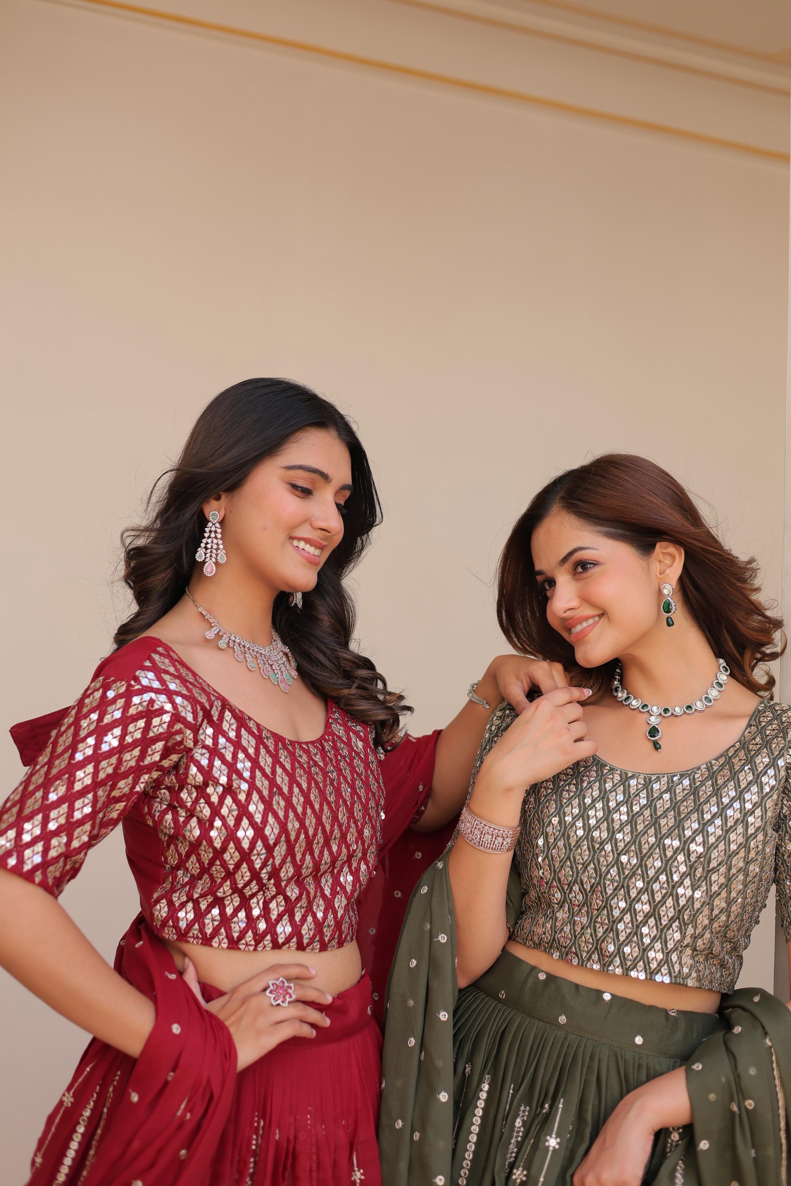 Lehenga Choli For Weddings