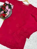 Heavy Daman Handwork Co-ord Set