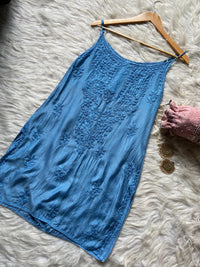 Premium Short Muslin Noodle Strapkurti