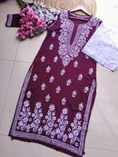Crafted Premium Modal Cotton Kurta
