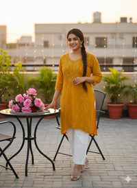 Heavy Chadi Daman Ghasspatti short top