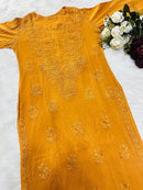 Rangrez Heavy work Rayon Combo