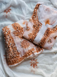 All New Spray printed Mirror 4pc Set Namrata special