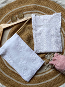 Anaya Rangin Soft Modal Heavy Work Kurta Set