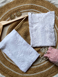 Anaya Rangin Soft Modal Heavy Work Kurta Set