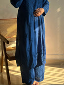 Heavy Work Soft Dyeable modal Plazzo set