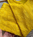 Hania Amir Resham Viscose Jall