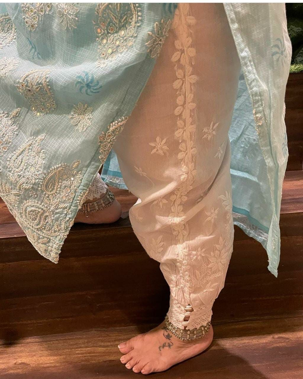 Afghani Salwar multi Thread