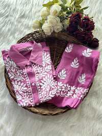 Stunning Rayon Co ord Shirt