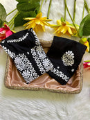 Rayon White hand embroidery combo