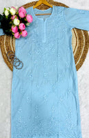 Ghaspatti Tone to tone Gala Daman kurti & Pant