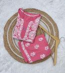 Heavy luxury embroidered Modal Cotton Set