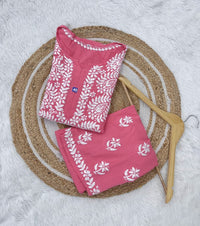 Heavy luxury embroidered Modal Cotton Set