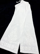 Occasionally Casual wear Chikankari Pant