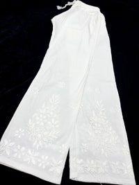 Occasionally Casual wear Chikankari Pant